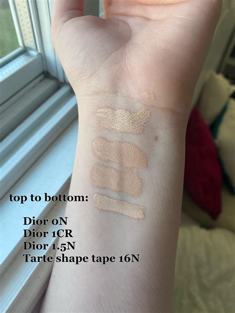 dior forever concealer 1.5n|dior concealer review.